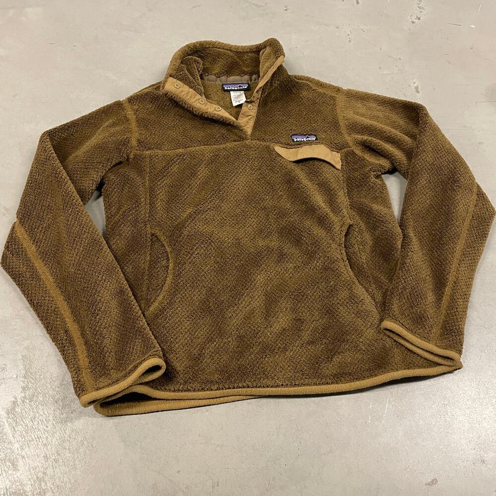 Y2K vintage Patagonia re-tool SYNCHILLA fleece jacket